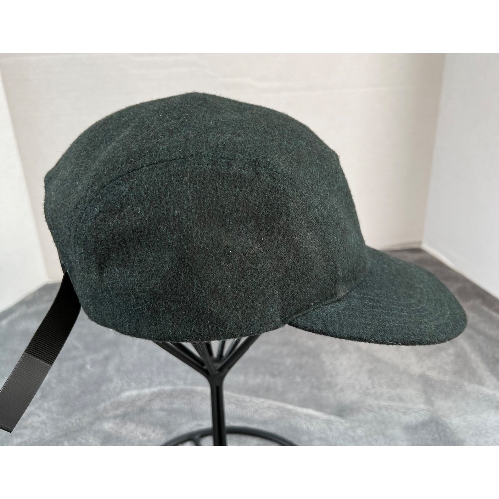 Arc'teryx Wool Calidum 5-Panel Hat Green OS - Picture 2 of 6